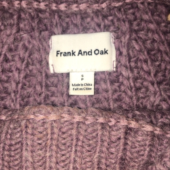 Frank and Oak Ribbed Crew Kneck - Picture 5 of 6